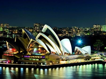 Special Order - Opera House at Night - Full Drill Diamond Painting - Specially ordered for you. Delivery is approximately 4 - 6 weeks. For Sale