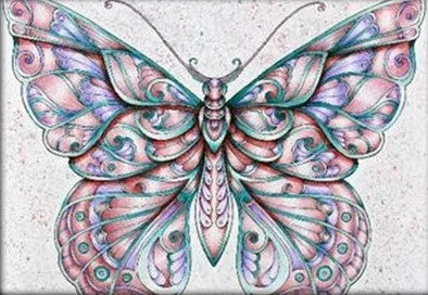 Special Order - Colour Wash Butterfly 02 - Full Drill Diamond Painting - Specially ordered for you. Delivery is approximately 4 - 6 weeks. For Discount