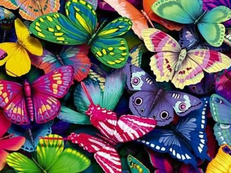 Special Order - Butterflies - Full Drill Diamond Painting - Specially ordered for you. Delivery is approximately 4 - 6 weeks. Fashion