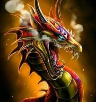 Special Order - Dragon 07 - Full Drill Diamond Painting - Specially ordered for you. Delivery is approximately 4 - 6 weeks. Discount