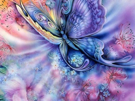 Special Order - Pastel Butterfly - Full Drill diamond painting - Specially ordered for you. Delivery is approximately 4 - 6 weeks. Online now