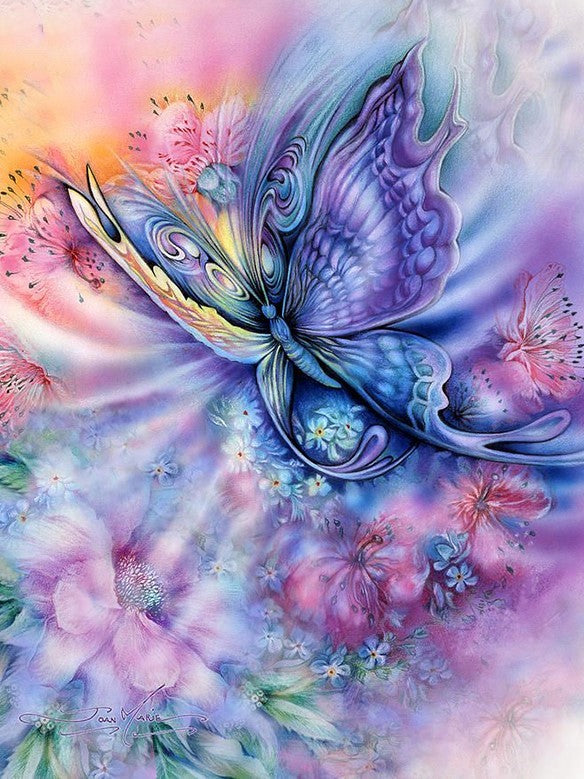 Special Order - Pastel Butterfly - Full Drill diamond painting - Specially ordered for you. Delivery is approximately 4 - 6 weeks. Online now