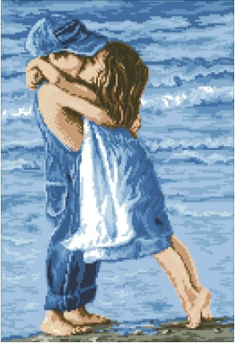 Special Order - Boy and Girl on Beach- Full Drill Diamond Painting - Specially ordered for you. Delivery is approximately 4 - 6 weeks. For Cheap