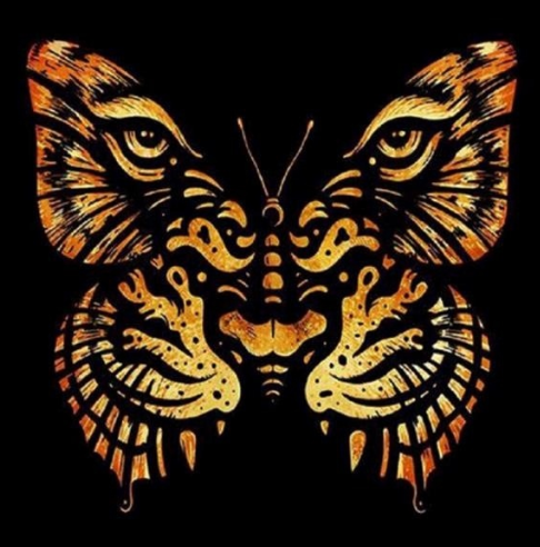 Special Order - Tiger Butterfly - Full Drill Diamond Painting - Specially ordered for you. Delivery is approximately 4 - 6 weeks. Online Hot Sale