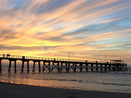 Pzazz Photography - Jetty Streaky Sky - Full Drill Diamond Painting - Specially ordered for you. Delivery is approximately 4 - 6 weeks. For Sale