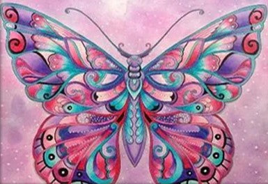 Special Order - Colour Wash Butterfly 04 - Full Drill Diamond Painting - Specially ordered for you. Delivery is approximately 4 - 6 weeks. Fashion