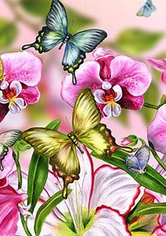 Special Order - Butterflies 02  - Full Drill Diamond Painting - Specially ordered for you. Delivery is approximately 4 - 6 weeks. For Cheap