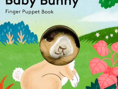 Baby Bunny: Finger Puppet Book Hot on Sale