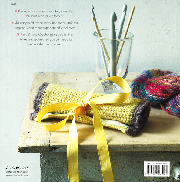 Cute & Easy Crochet: Learn To Crochet With These 35 Adorable Projects Cheap