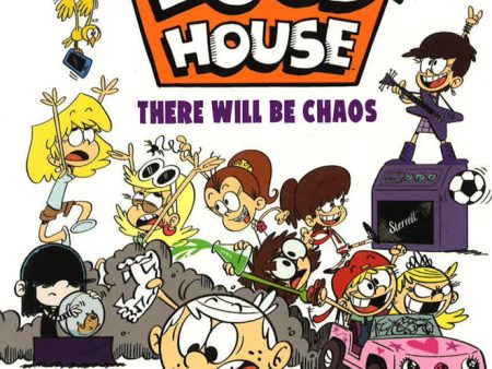 The Loud House #1:  There Will Be Chaos  Hot on Sale