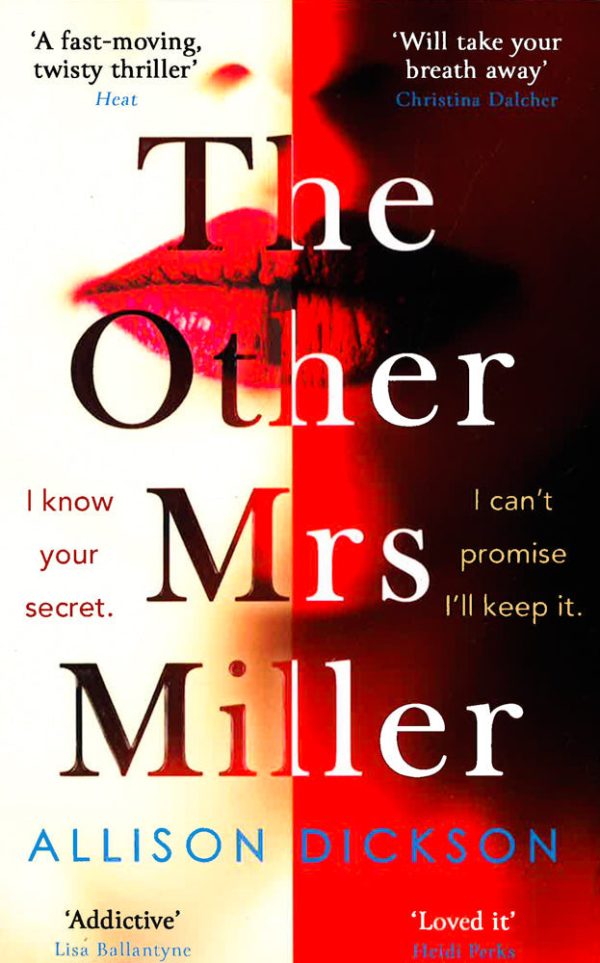 The Other Mrs Miller: Gripping, Twisty, Unpredictable - The Must Read Thriller Of The Year Online Sale