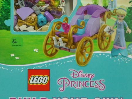 LEGO Disney Princess Build Your Own Adventure: With Mini-Doll And Exclusive Model Online now