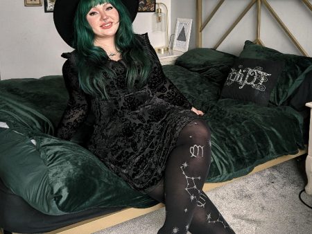 Zodiac Tights - Virgo Online Sale