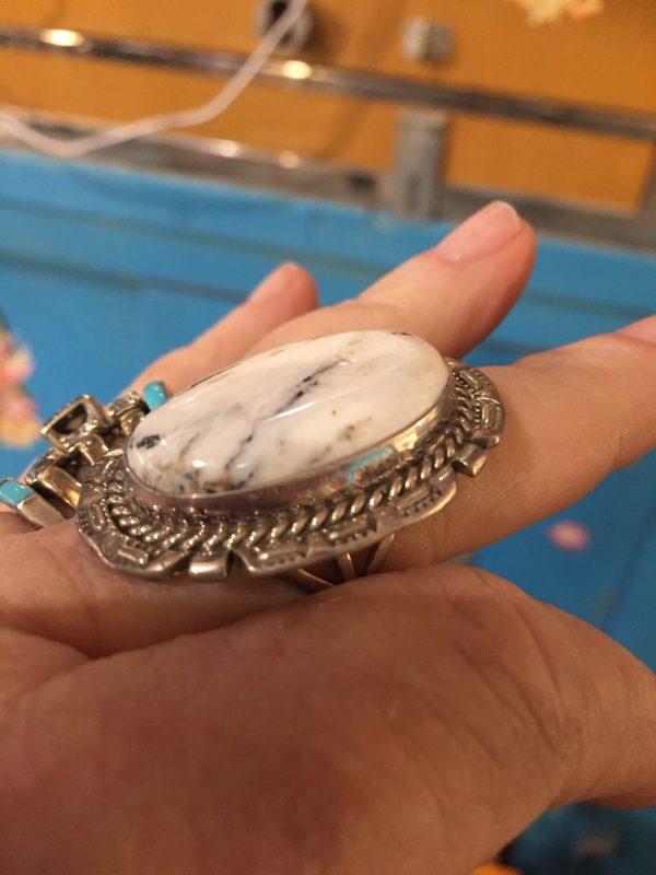 White Buffalo Ring For Discount