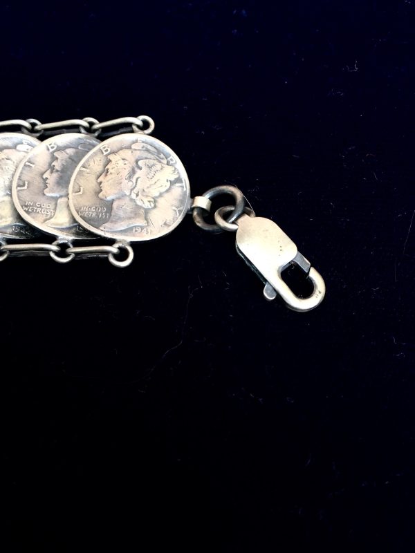 Mercury Dime Linked Bracelet Supply