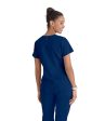 Barco Grey s Anatomy +SpandexStretch GRST124 Carly Sporty Neck Scrub Top on Sale