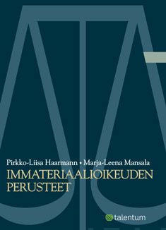 Immateriaalioikeuden perusteet Hot on Sale