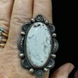 The leighton white Buffalo ring Online Hot Sale