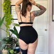 Super High Waist Panties - Black Online now