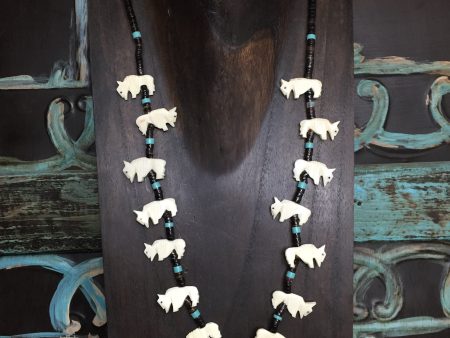 Buffalo shapes necklace Supply