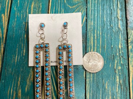 The Susie  vintage earrings on Sale