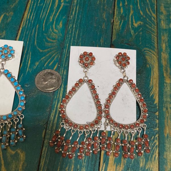 Chandelier earrings Sale