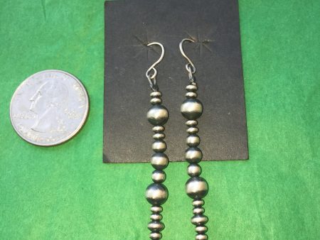 2 1 2 inch Navajo Pearl dangle earrings Fashion