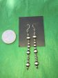 2 1 2 inch Navajo Pearl dangle earrings Fashion