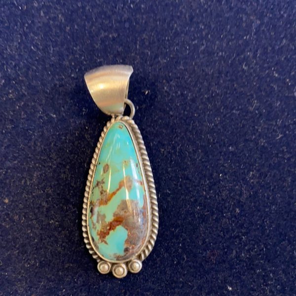 The Kingman Turquoise Tear! on Sale