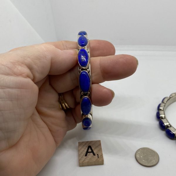 Blue Lapis stoned  bracelet Online Hot Sale