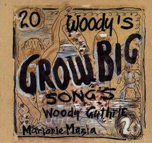 20 Grow Big Songs (CD) - The Guthrie Family For Discount