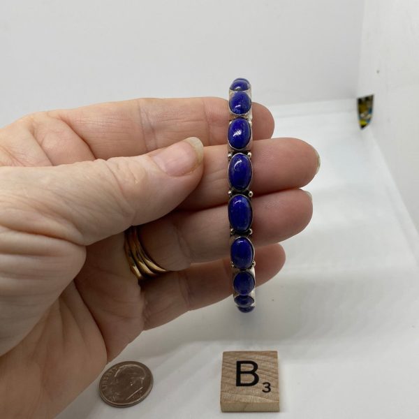 Blue Lapis stoned  bracelet Online Hot Sale