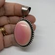 THE QUEEN PINK STERLING SILVER PENDANT on Sale