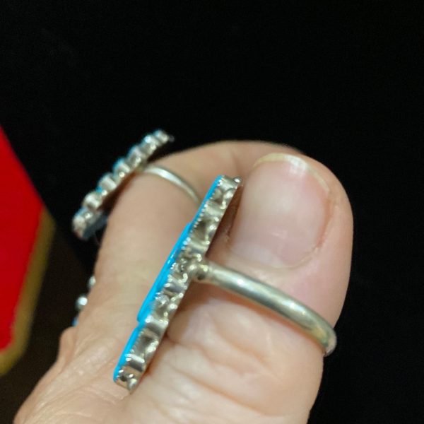 Zuni turquoise ring Discount