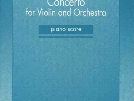 Concerto for Violin and Orchestra - Solo part & piano reduction For Cheap