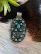 The Turquoise Queen pendant Hot on Sale