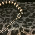 Navajo pearls necklace 24 inches 12 mm beads Discount