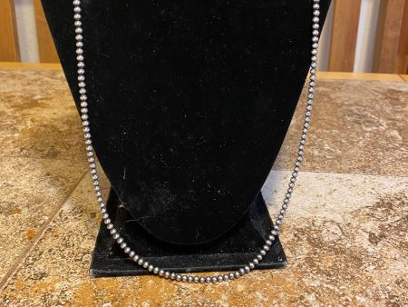 Navajo Pearls 36 inches 4mm Fashion