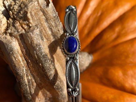 Dainty lapis bracelet Online