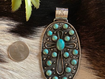 The Turquoise Queen pendant Hot on Sale