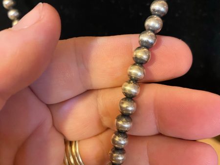 Navajo Pearls 6mm 18 inch For Cheap