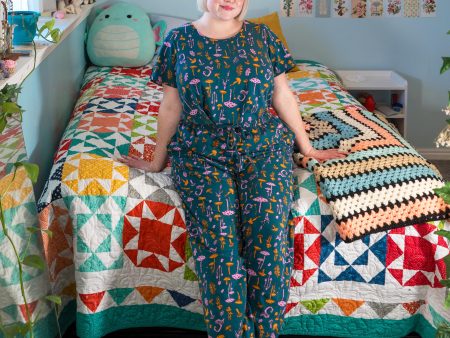 PJ Bottoms - Mushie Patch Sale