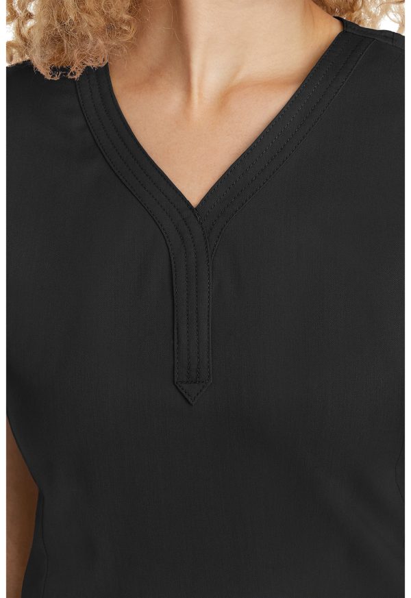 Healing Hands Purple Label 2167 Jane Y-Neck Top For Cheap