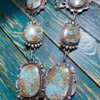 High Grade # 8 mine oTurquoise necklace with earrings on Sale