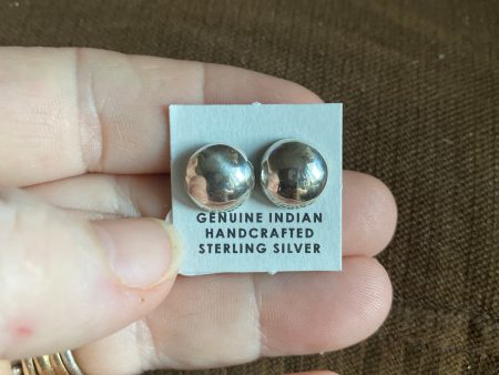 Tiny sterling silver stud earrings Cheap