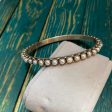 Small fresh water Pearl bangle bracelet 4 mm Online Hot Sale