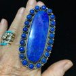 Very large lapis ring! Online