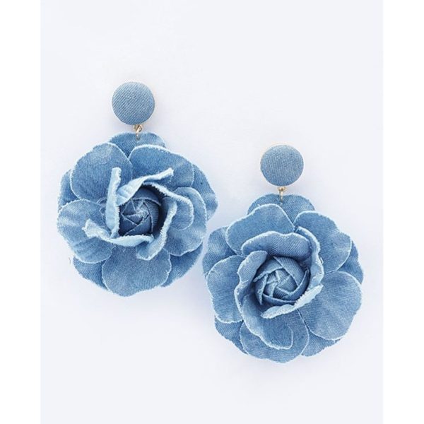 China Rose Earrings Sale