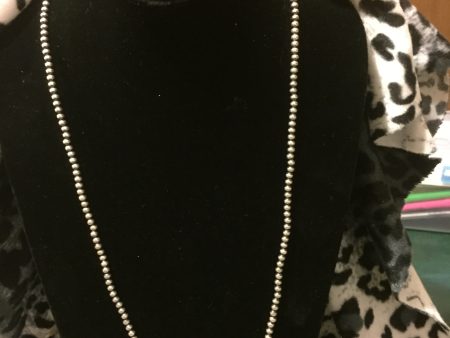 28 inch mm 4 Micro Navajo Pearl Necklace Cheap