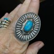 Vintage shield ring on Sale